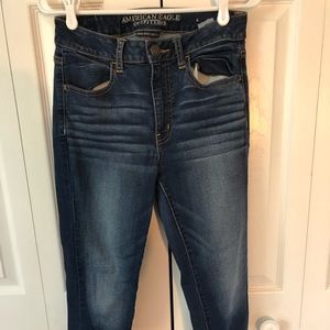 American Eagle hi-rise jegging